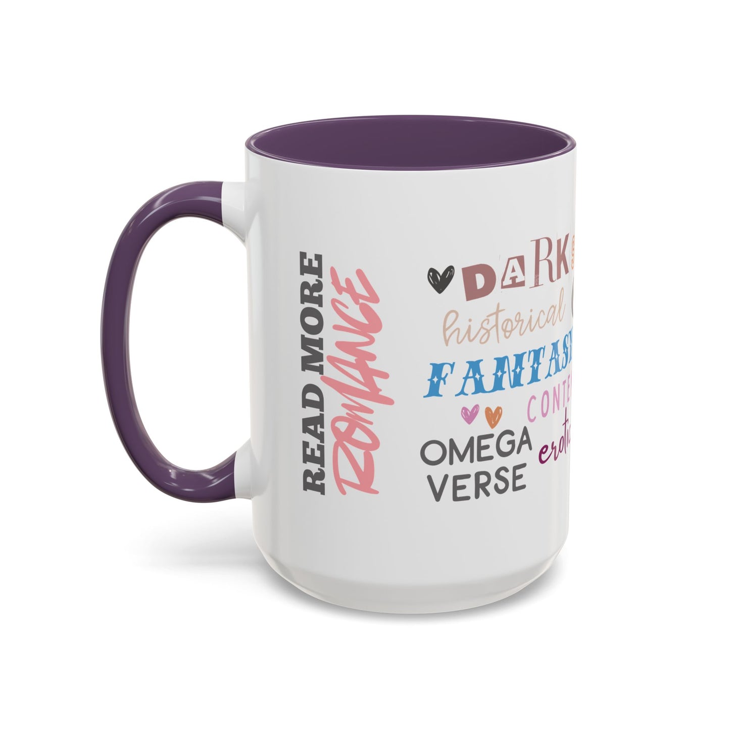 Read More Romance Mug