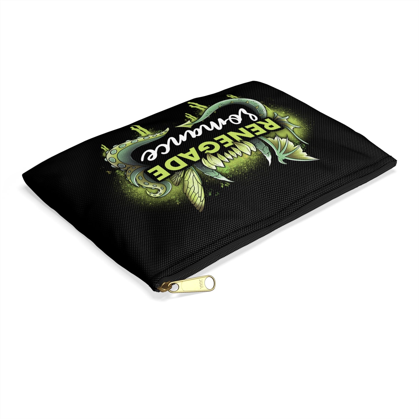 Renegade Romance Small Zipper Pouch