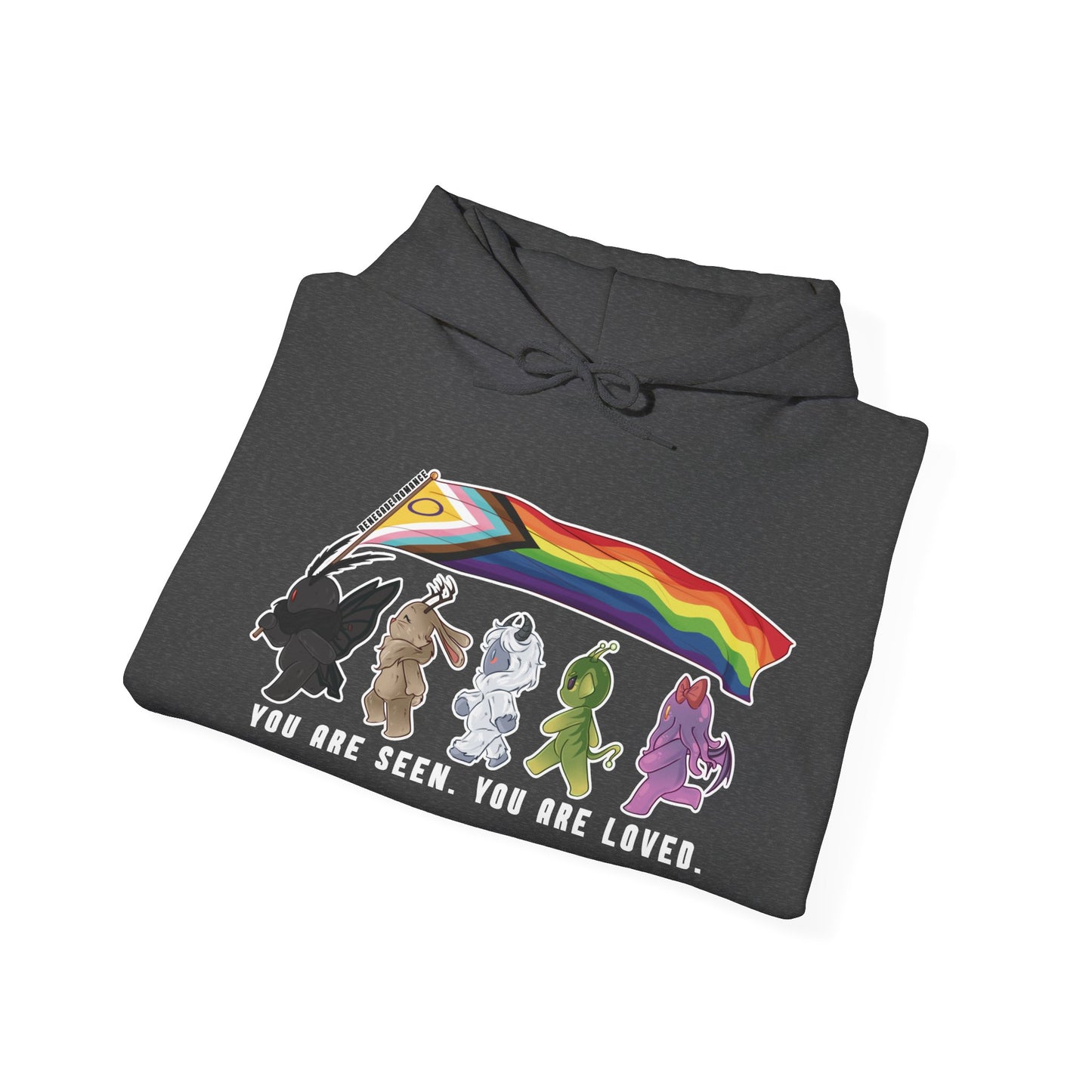 Mothy & Co. Pride Hooded Sweatshirt