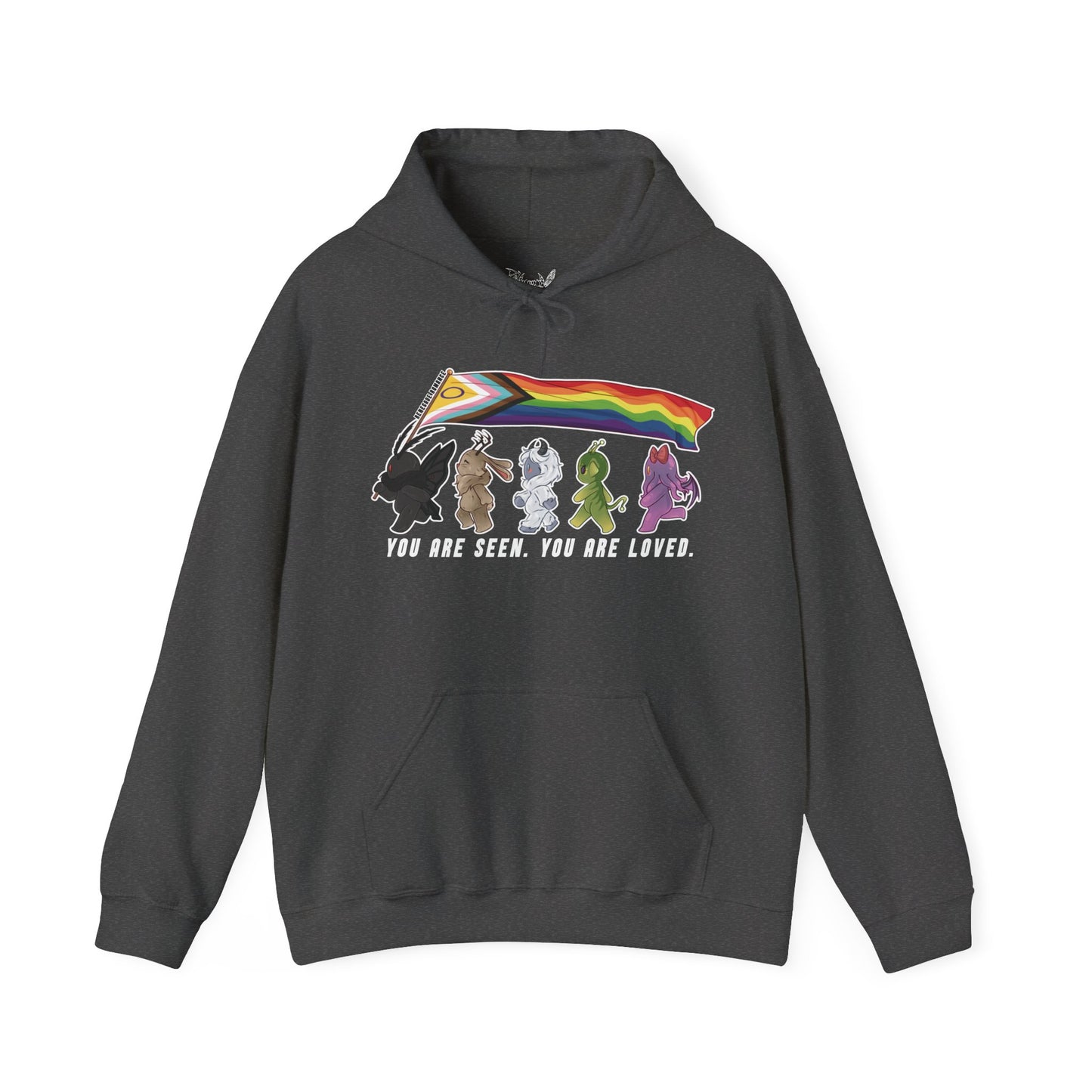 Mothy & Co. Pride Hooded Sweatshirt