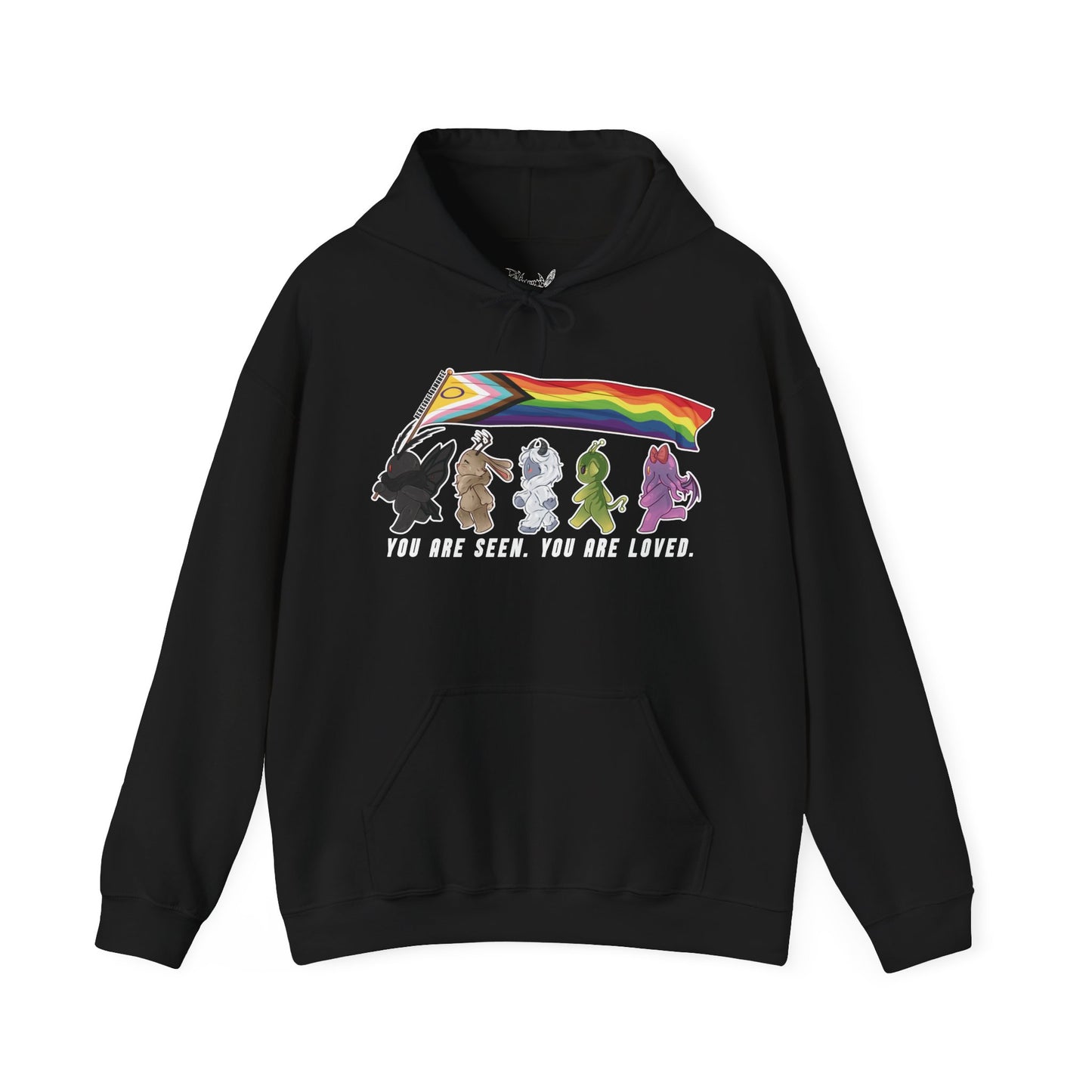 Mothy & Co. Pride Hooded Sweatshirt