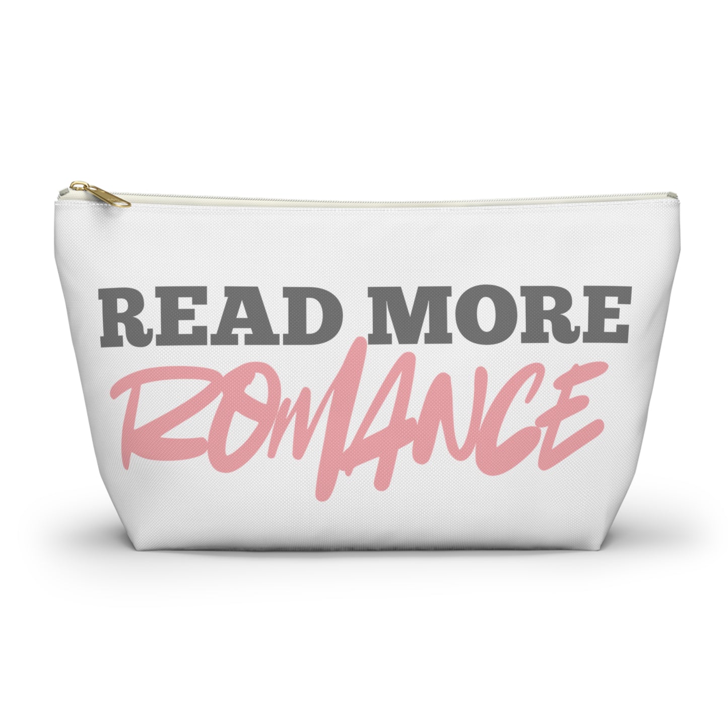 Read More Romance Zipper Pouch