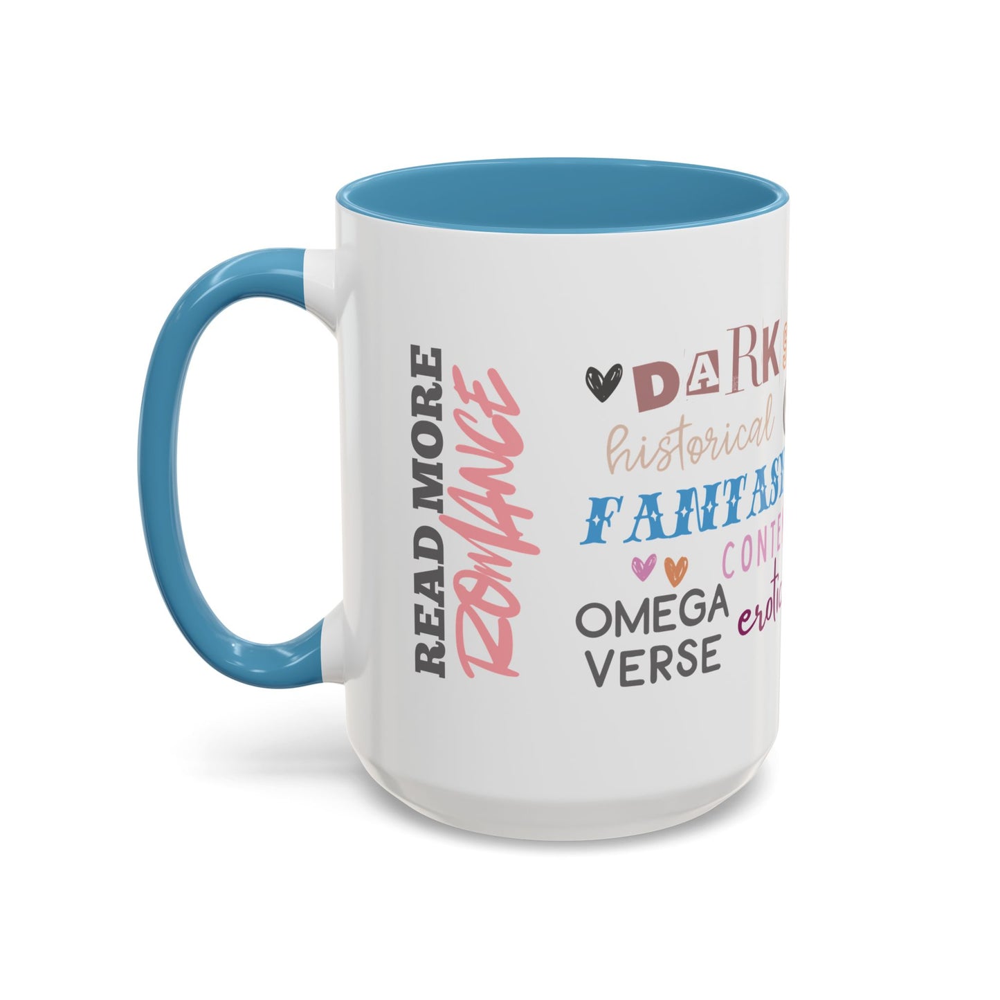 Read More Romance Mug