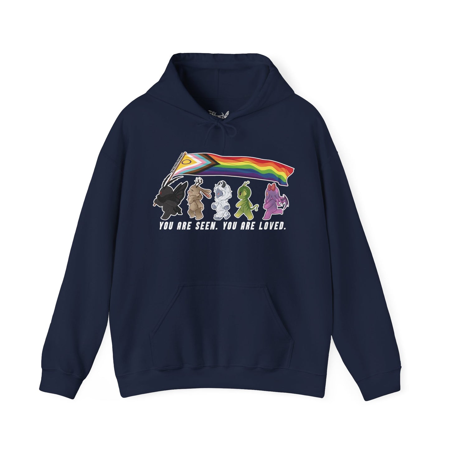 Mothy & Co. Pride Hooded Sweatshirt
