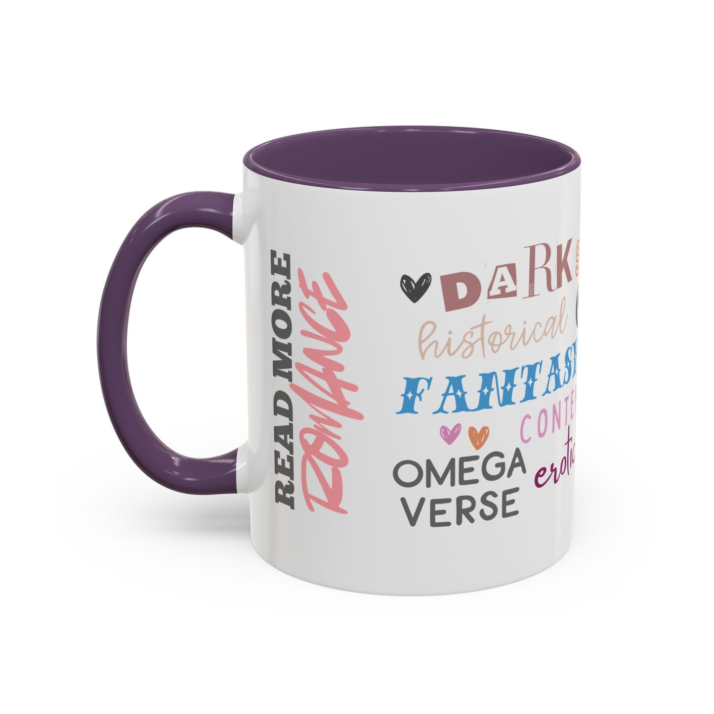 Read More Romance Mug