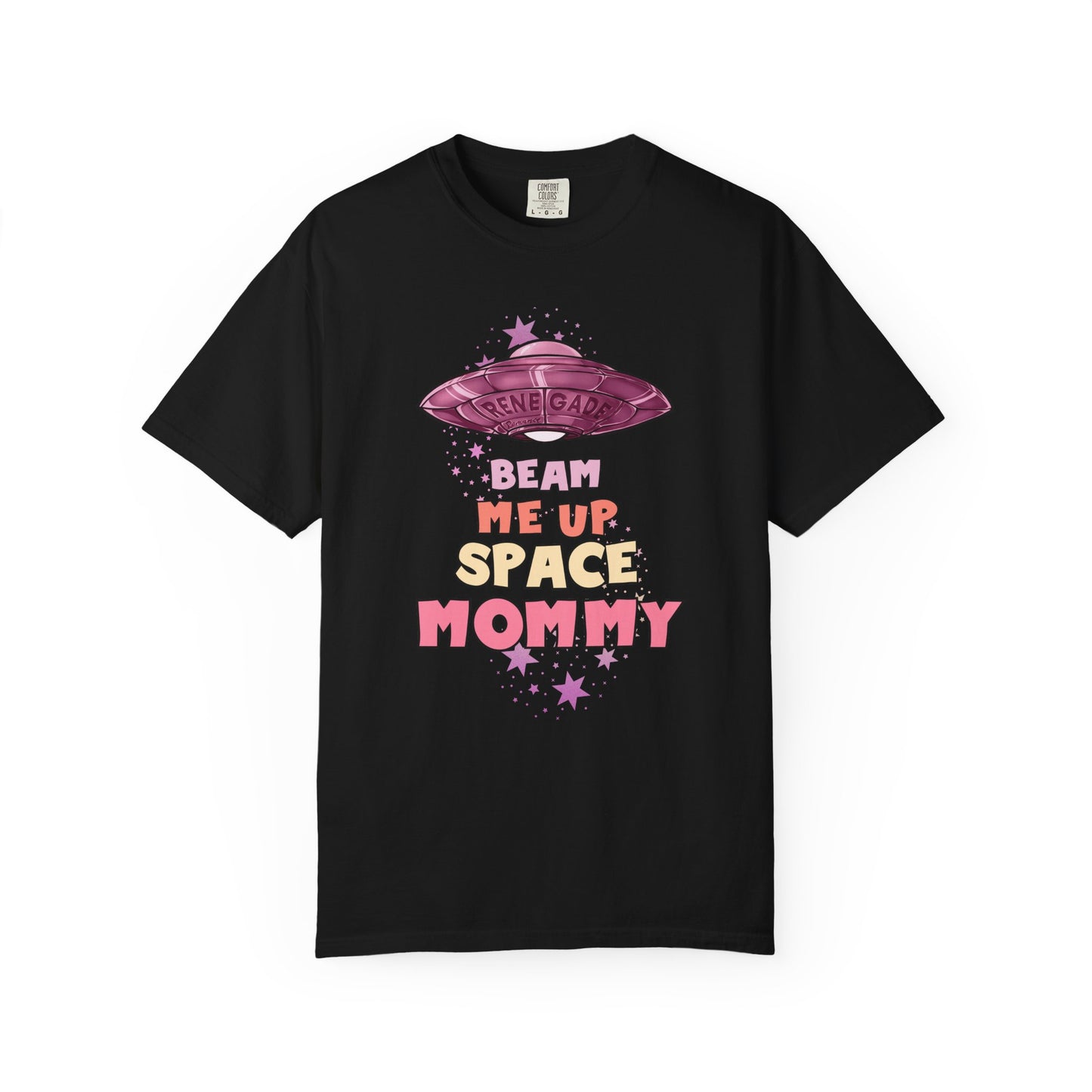 Beam Me Up Space Mommy