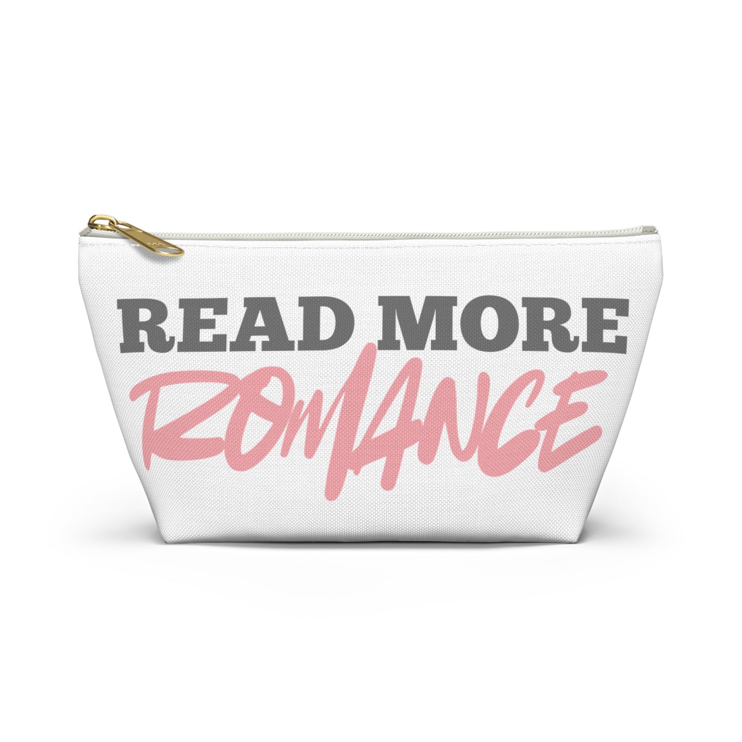 Read More Romance Zipper Pouch