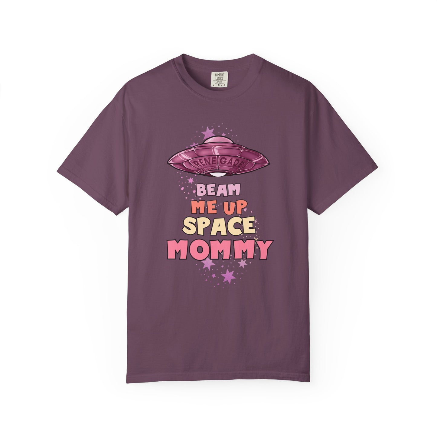 Beam Me Up Space Mommy