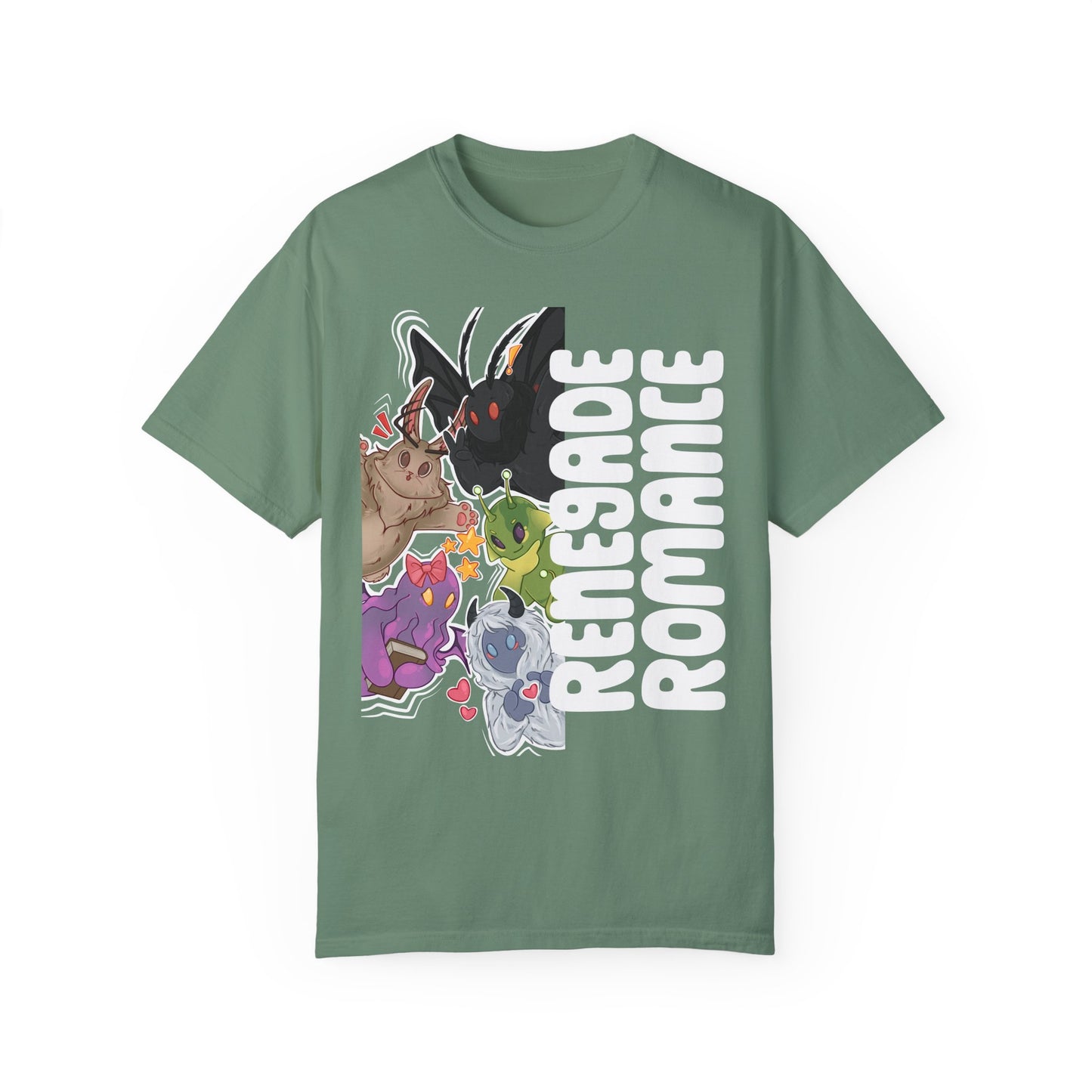 Renegade Romance Mothy & Co. Tee
