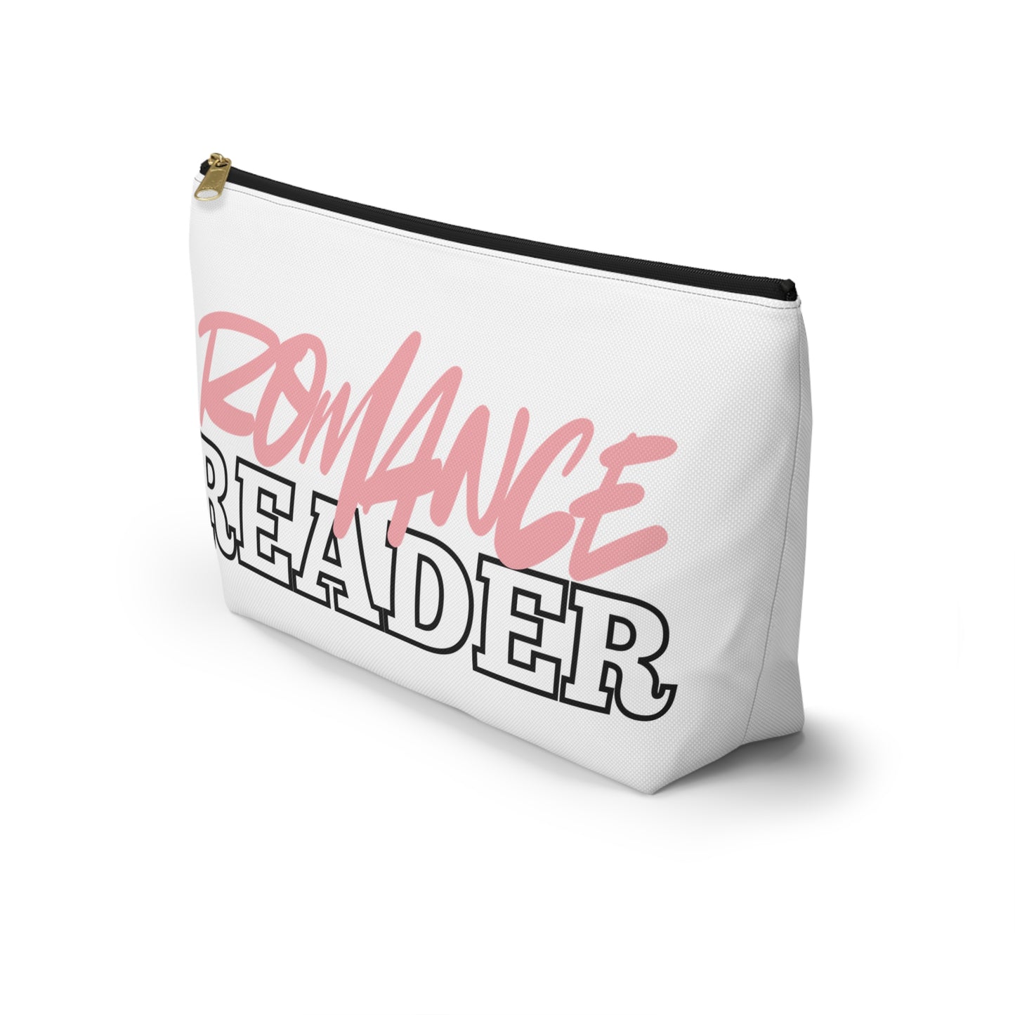 Romance Reader Zipper Pouch