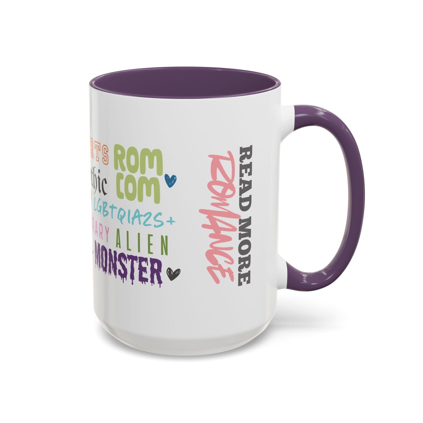 Read More Romance Mug