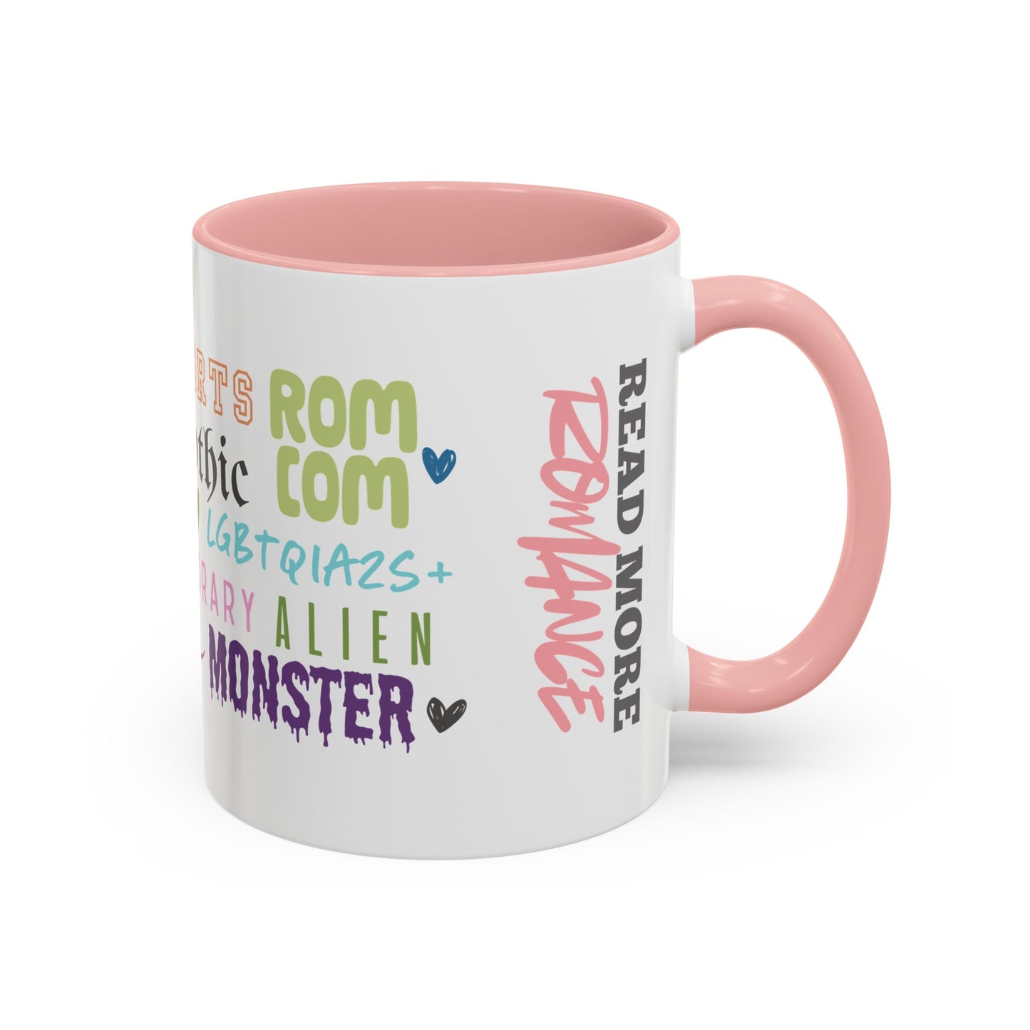 Read More Romance Mug