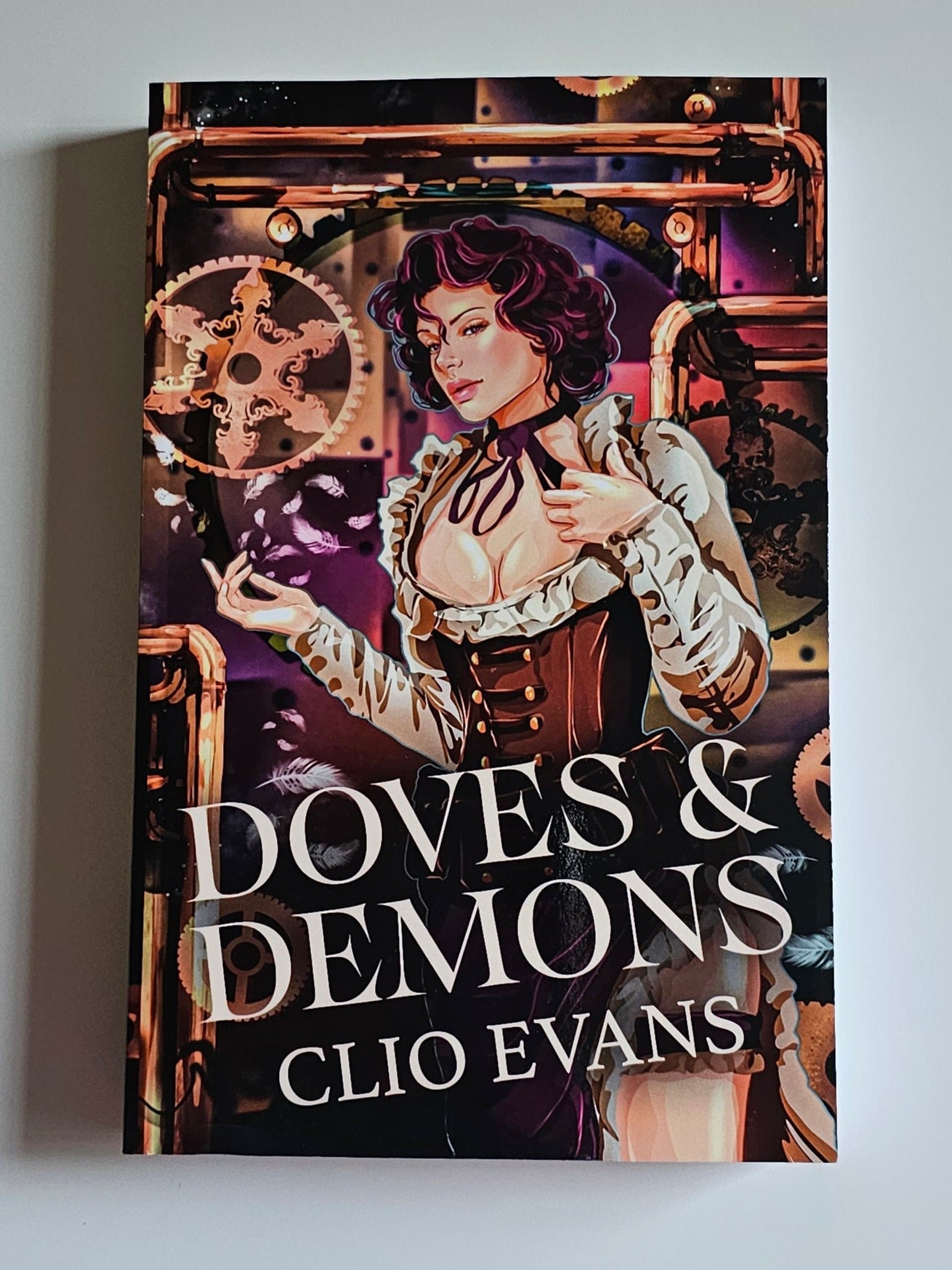 Clio Evans: Doves & Demons