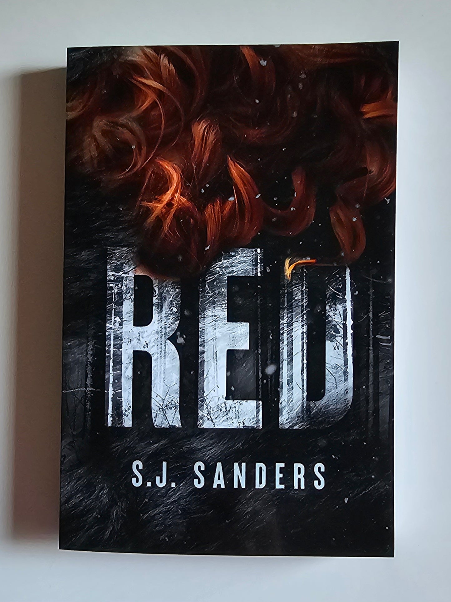 SJ Sanders: Red