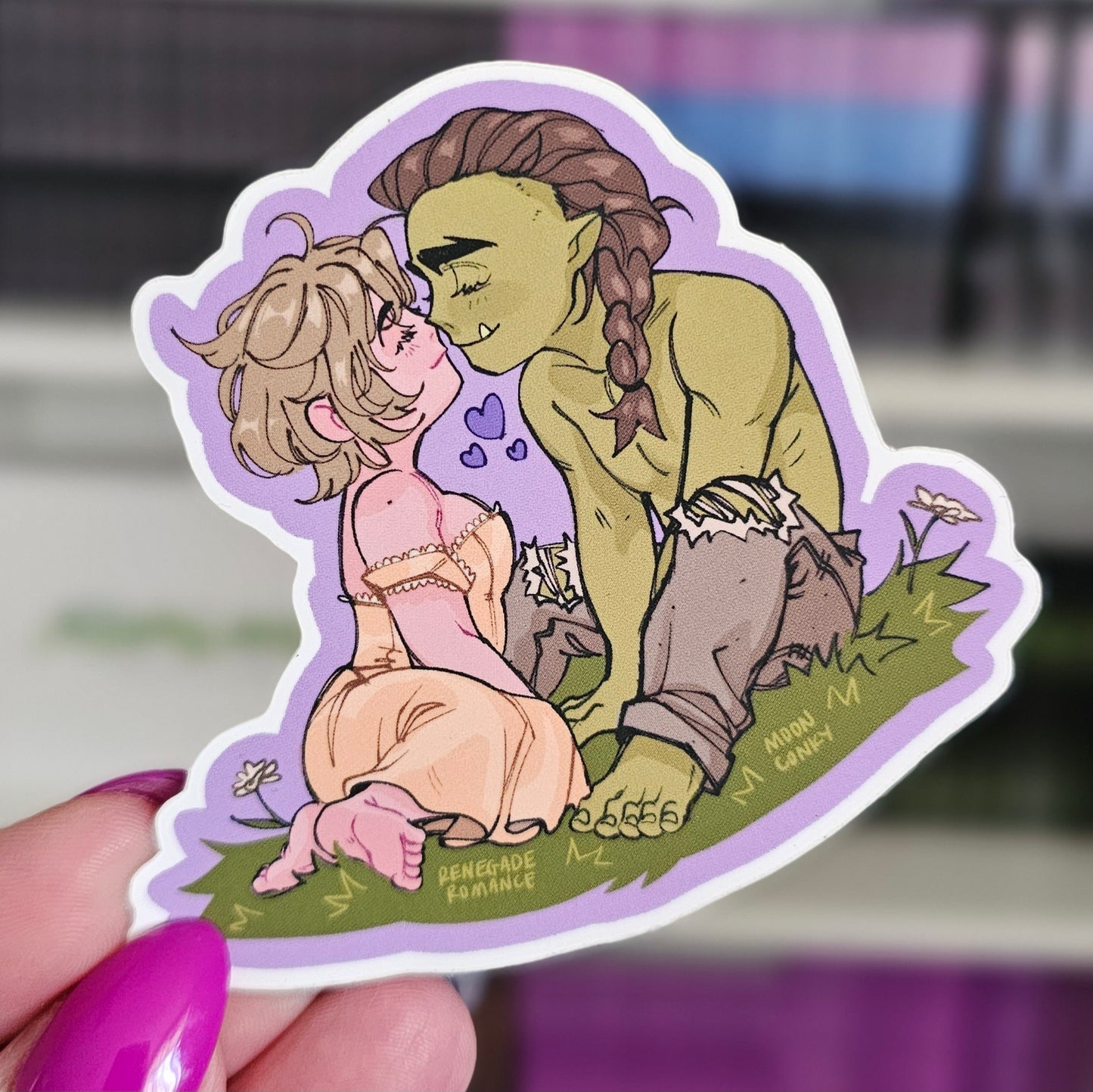 Chibi Character Stickers