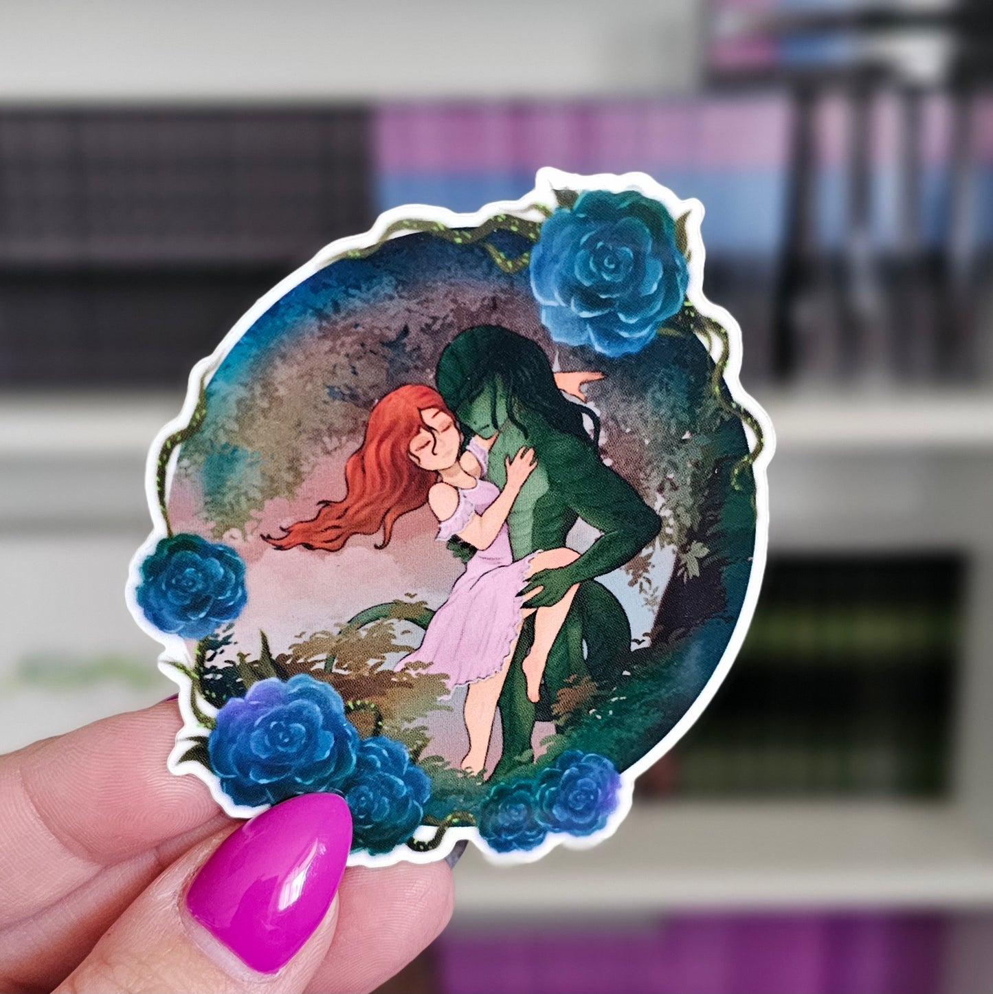 Chibi Character Stickers