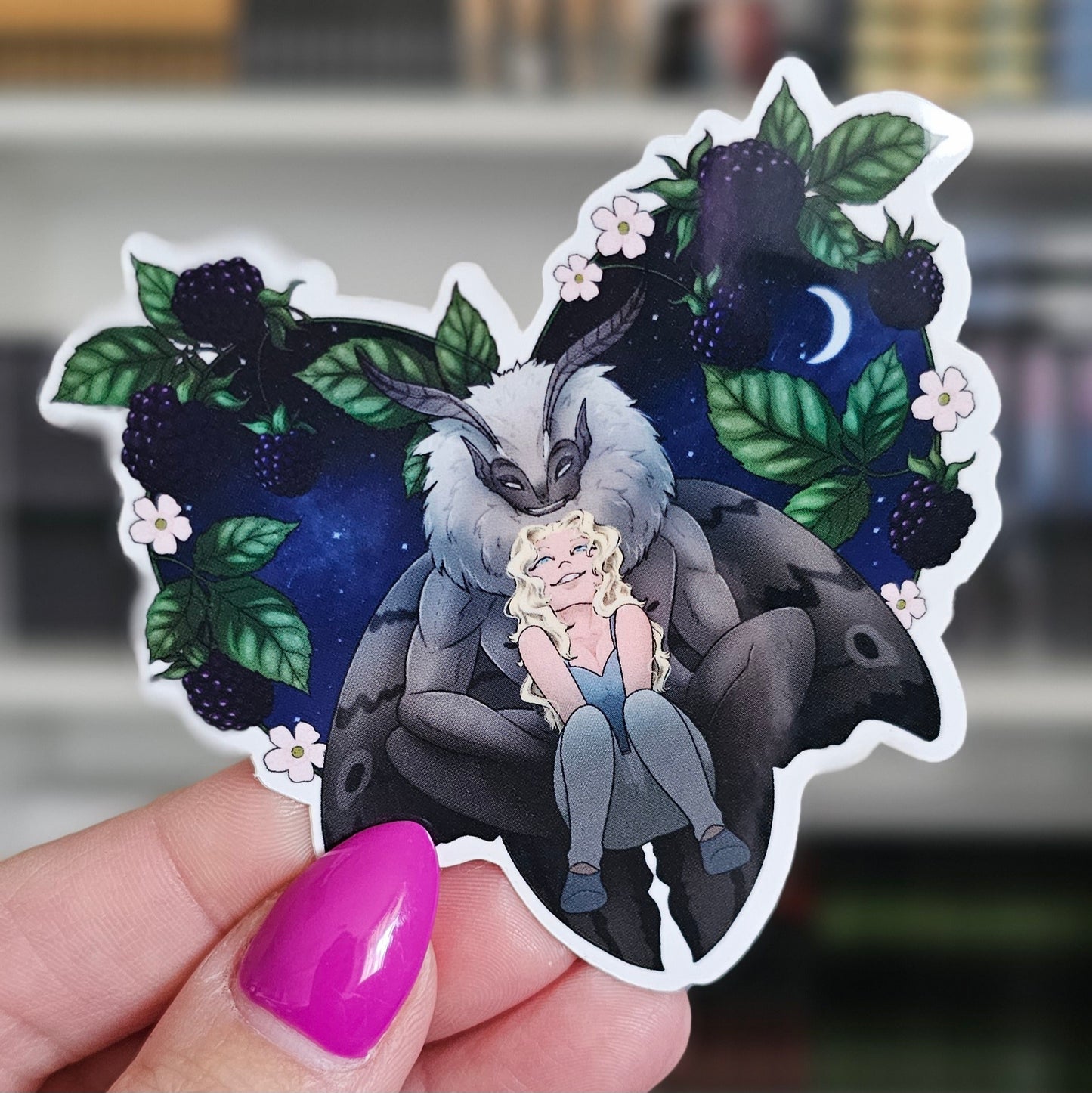Chibi Character Stickers