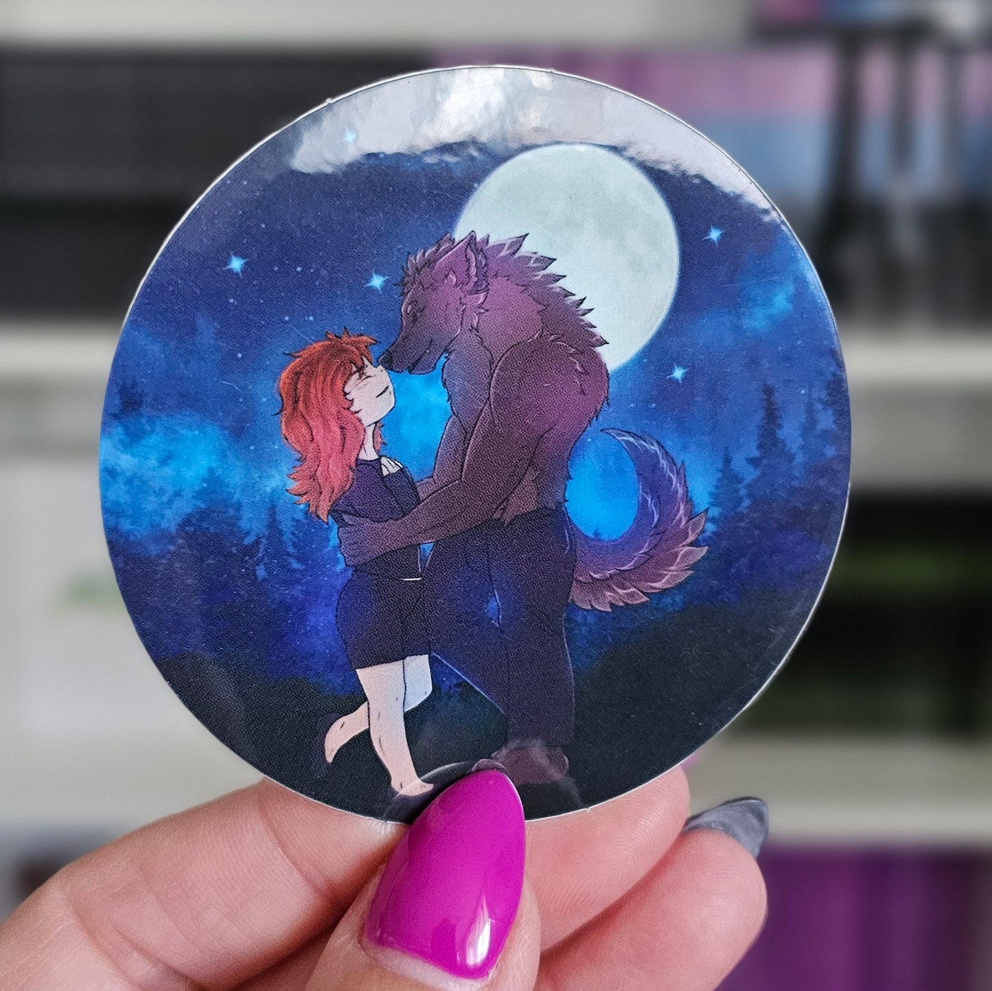 Chibi Character Stickers