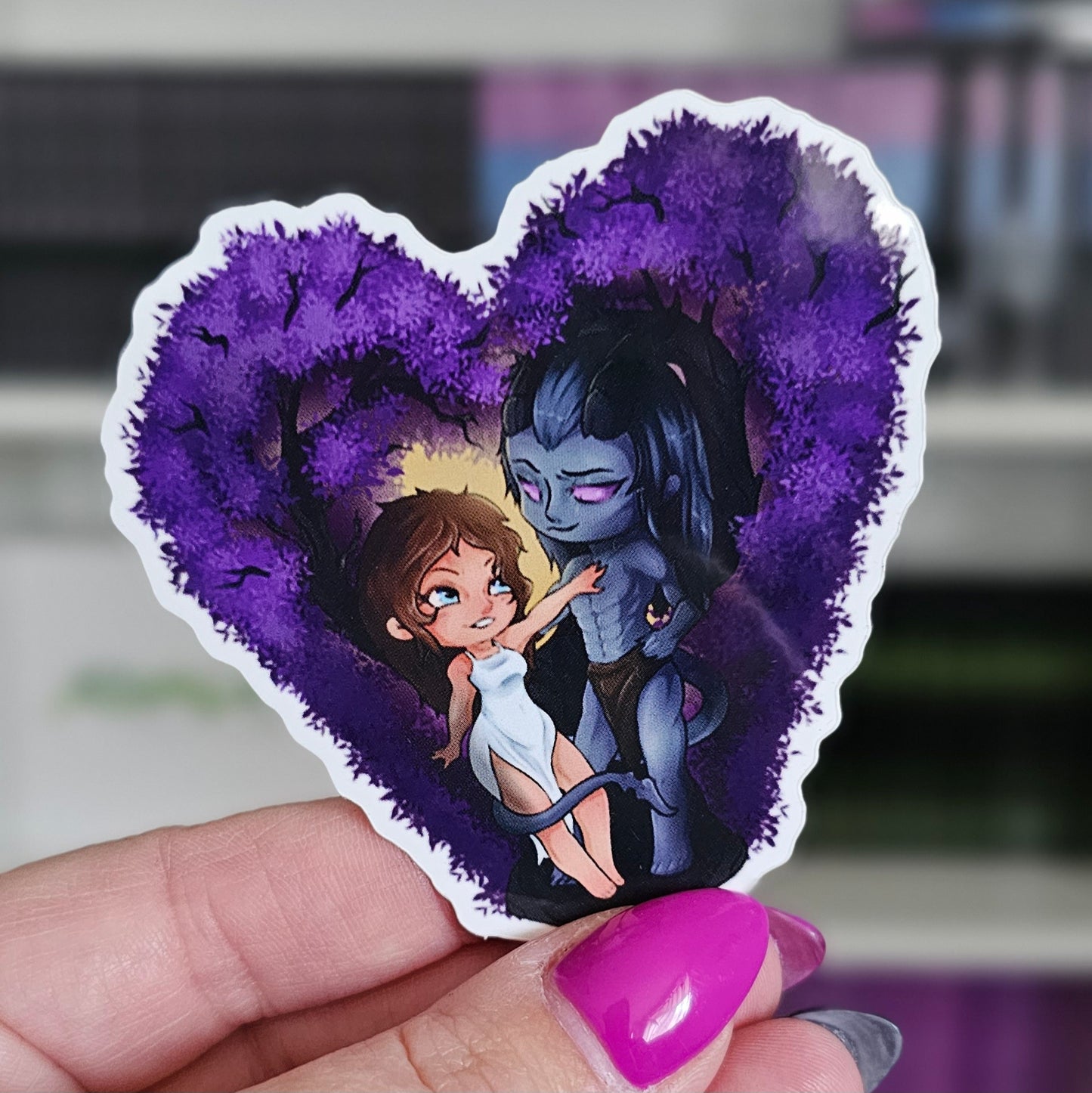 Chibi Character Stickers
