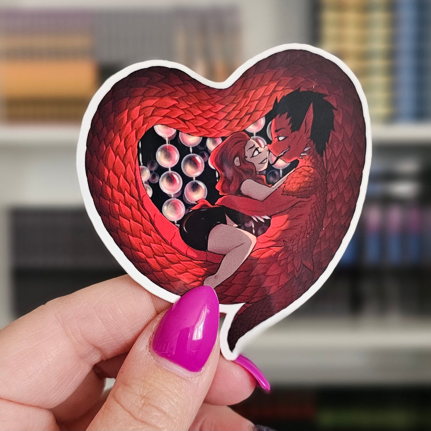 Chibi Character Stickers