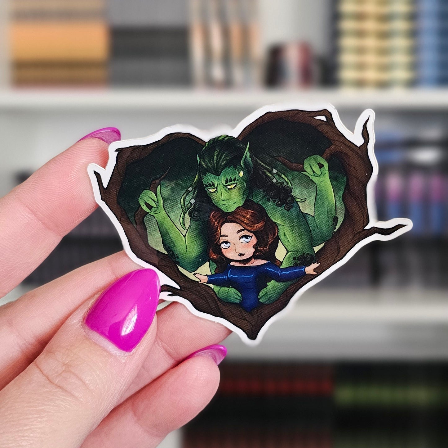 Chibi Character Stickers