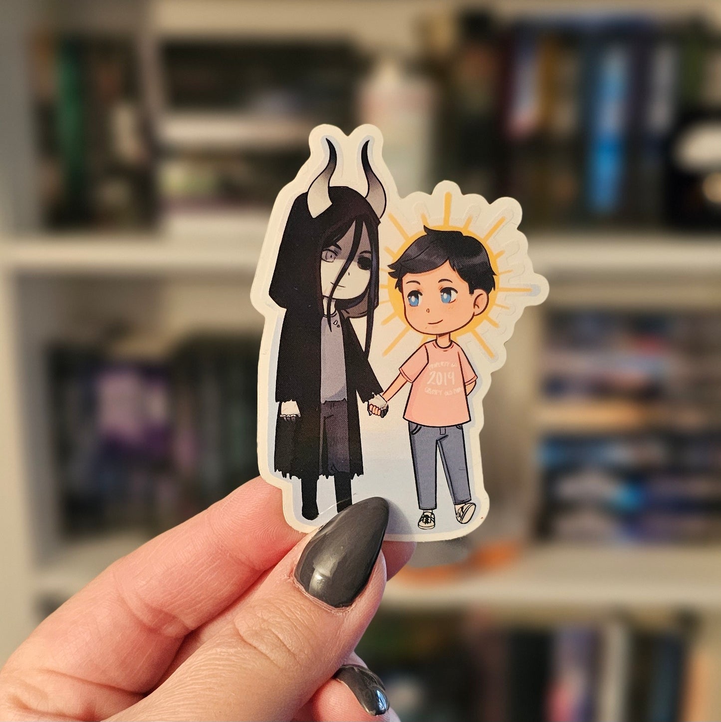 Chibi Character Stickers