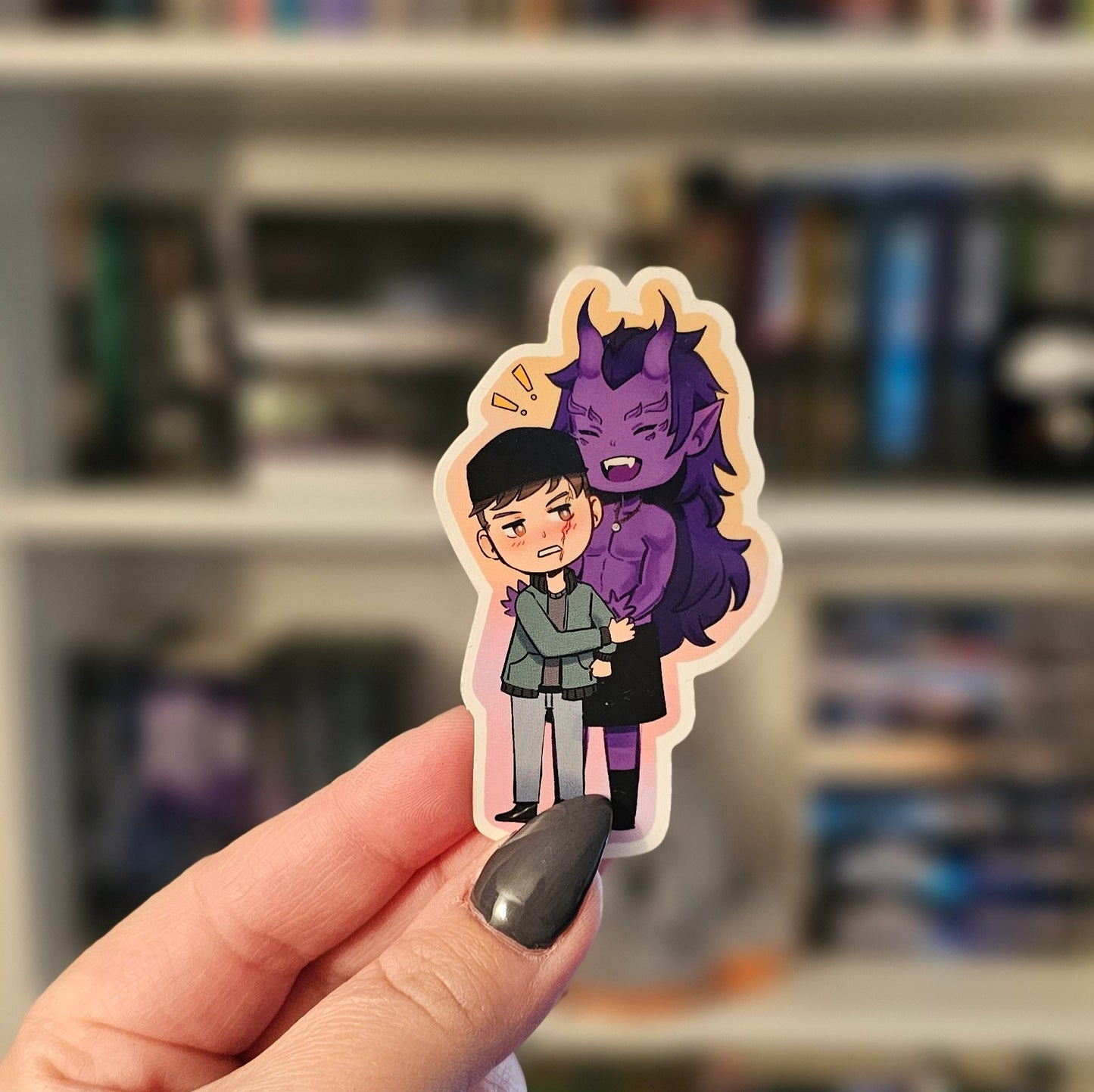 Chibi Character Stickers