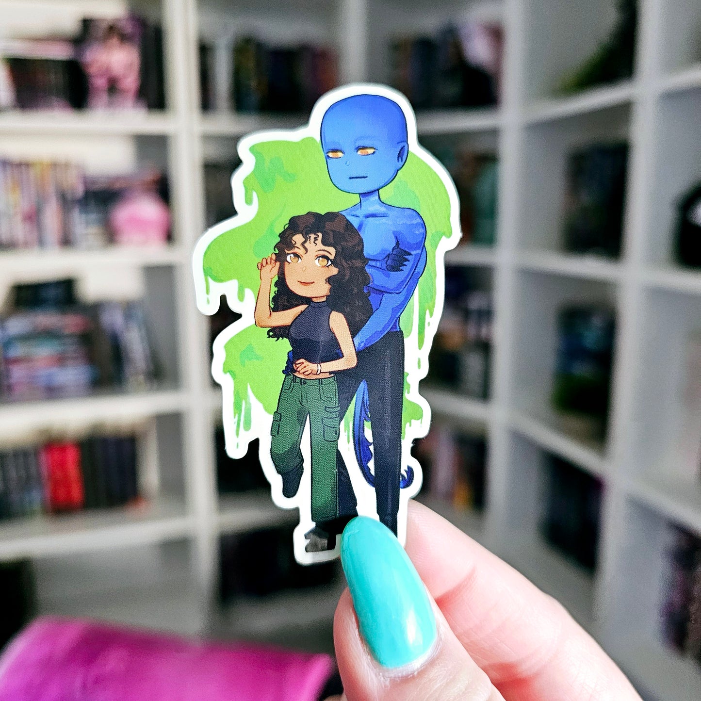 Chibi Character Stickers