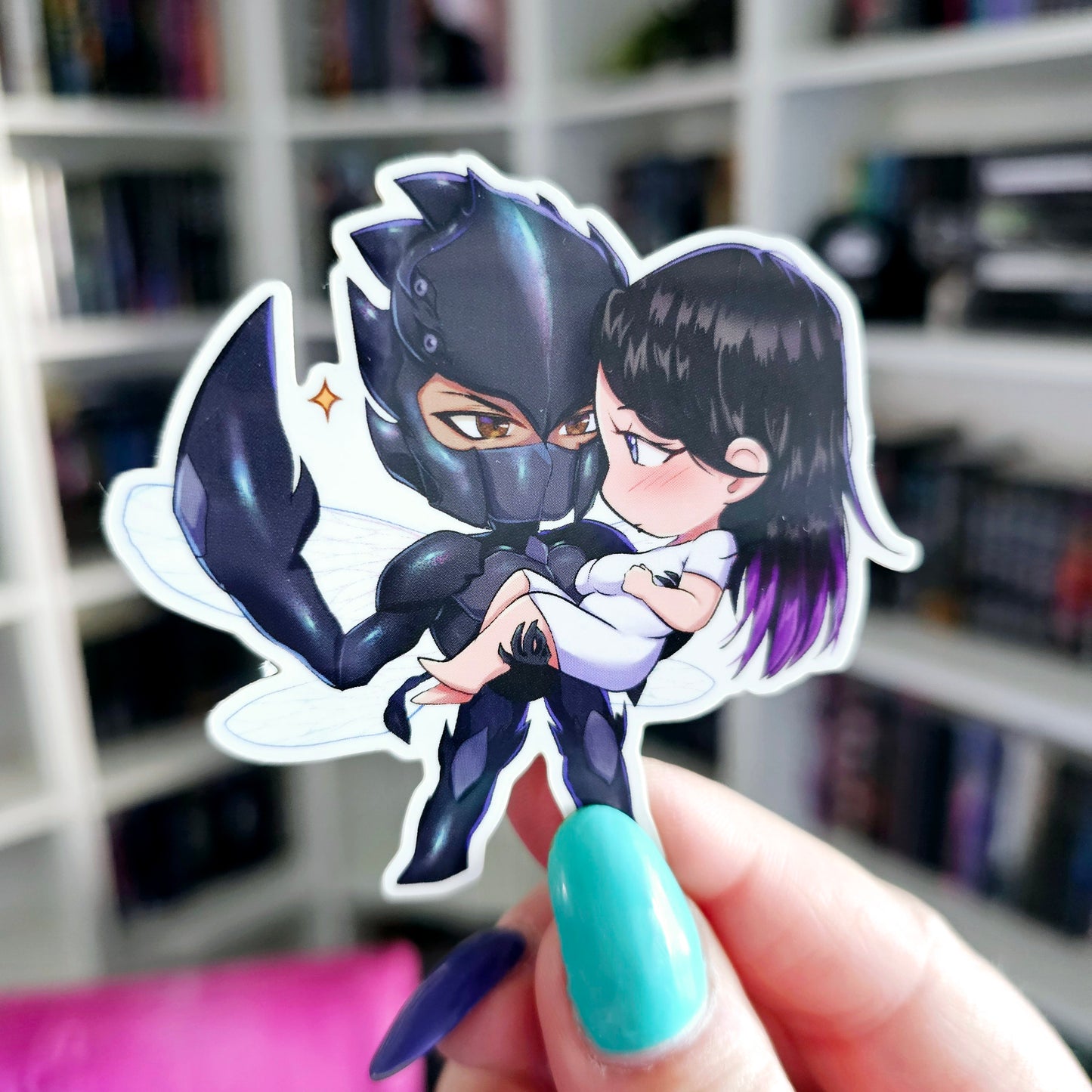 Chibi Character Stickers