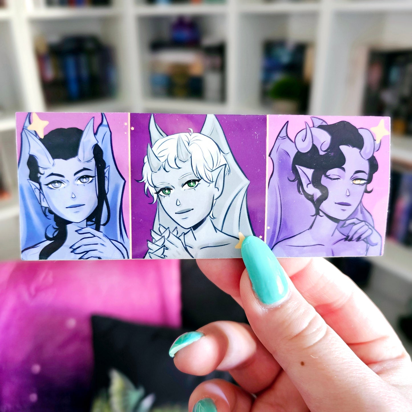Chibi Character Stickers
