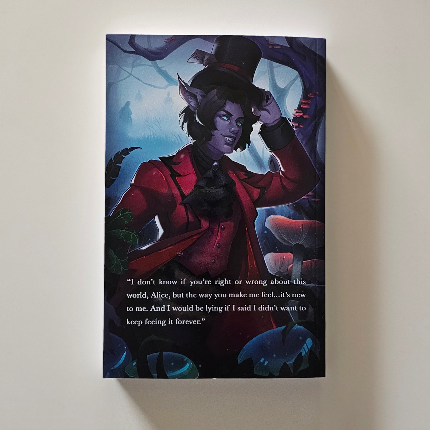 Tiffany Roberts: Escaping Wonderland