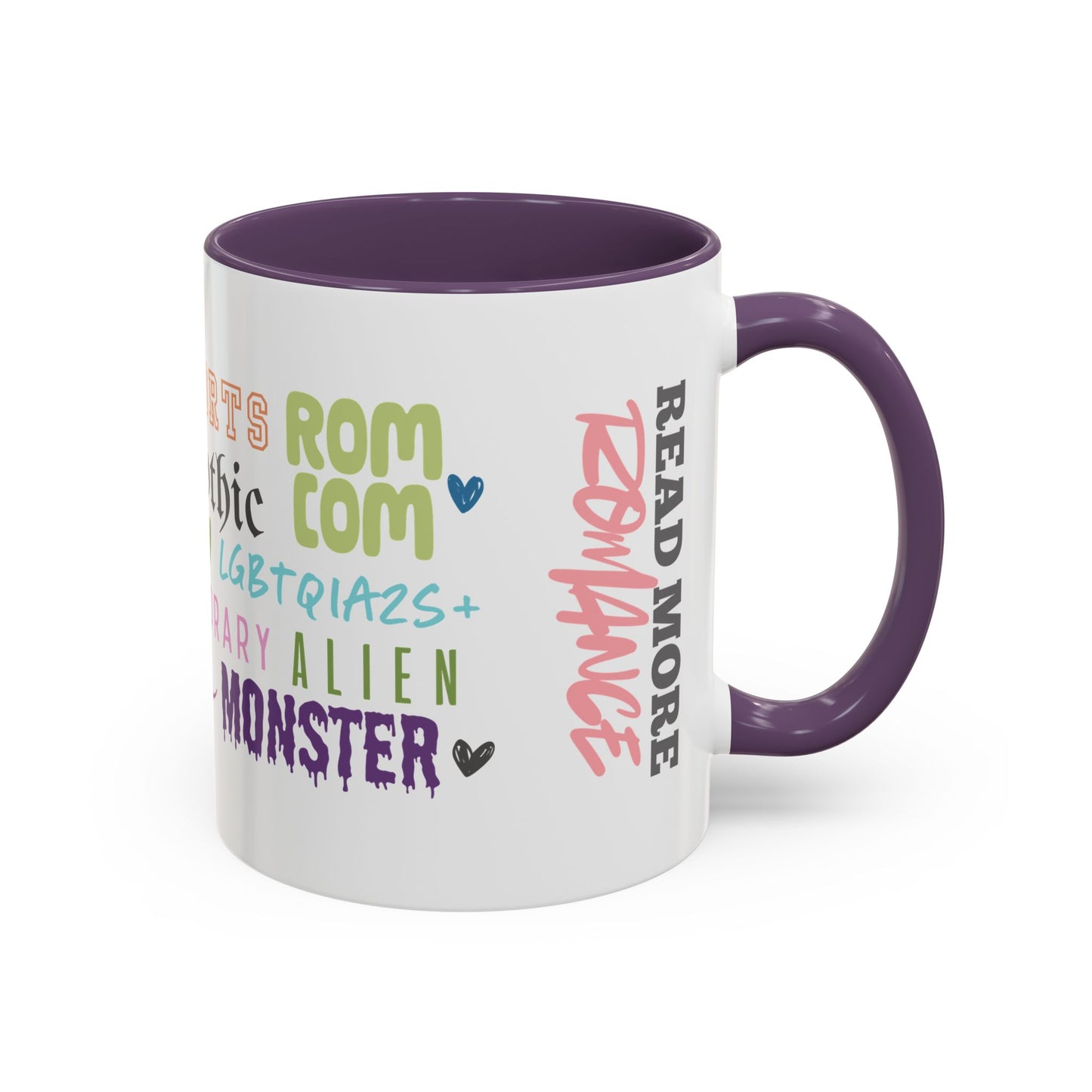 Read More Romance Mug
