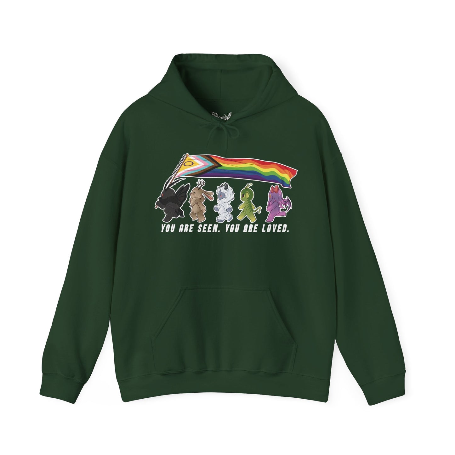 Mothy & Co. Pride Hooded Sweatshirt
