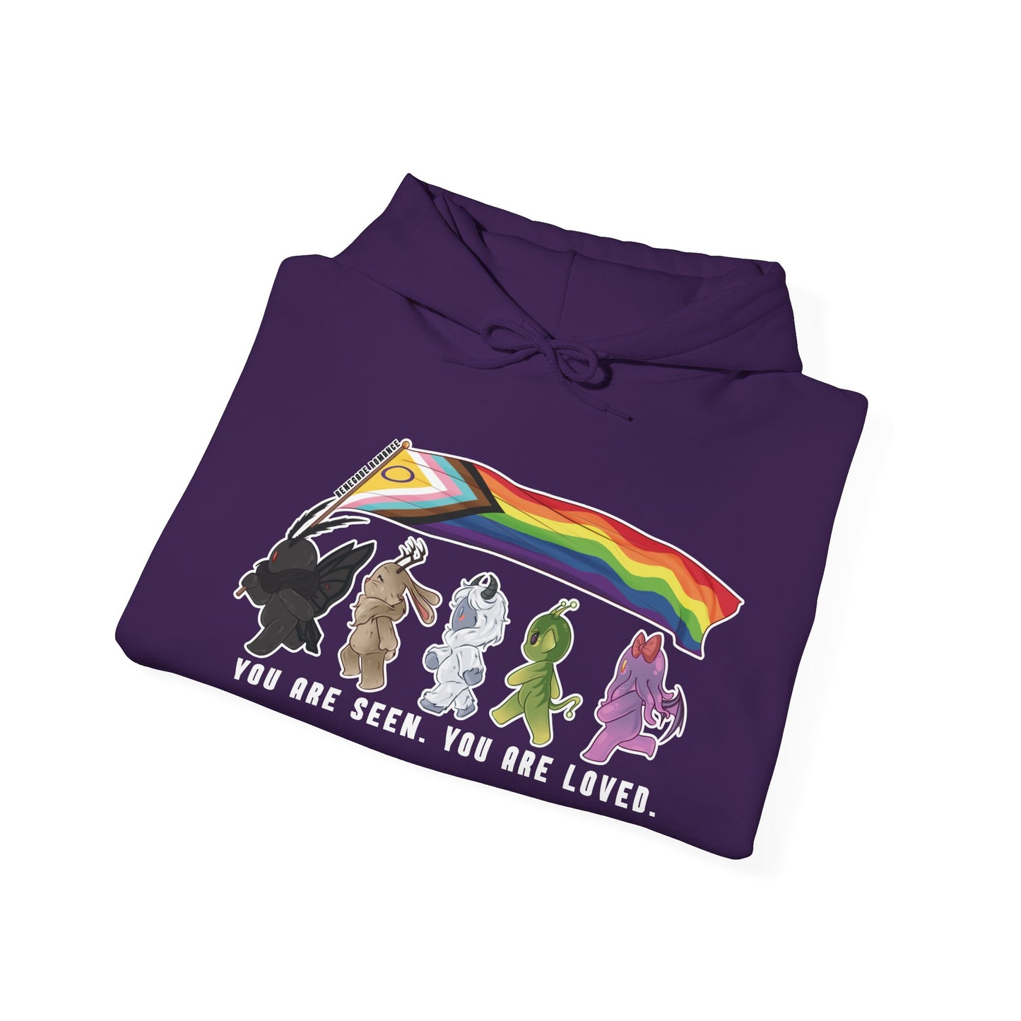 Mothy & Co. Pride Hooded Sweatshirt