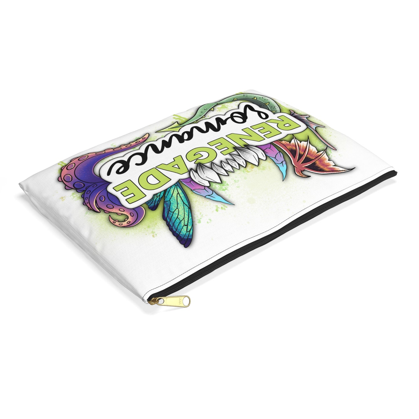 Renegade Romance Zipper Pouch