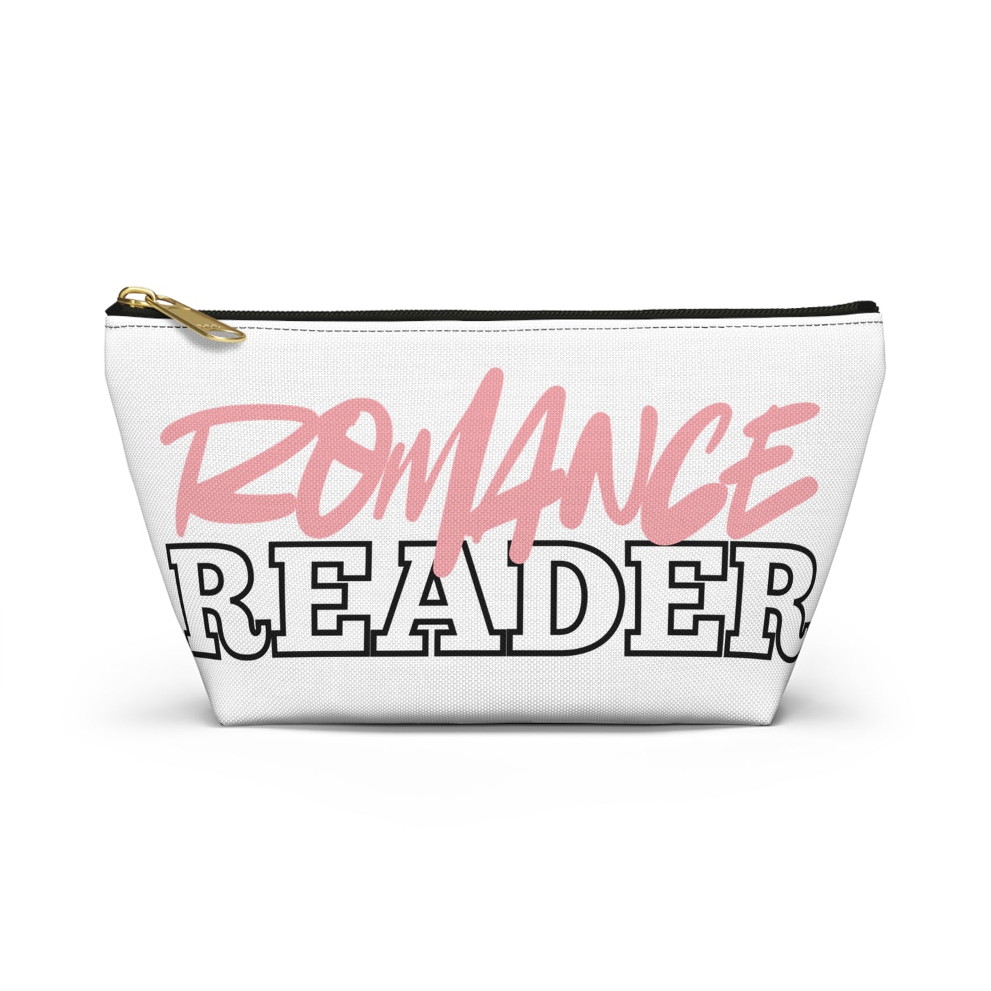 Romance Reader Zipper Pouch