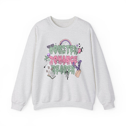 Monster Romance Reader Crewneck