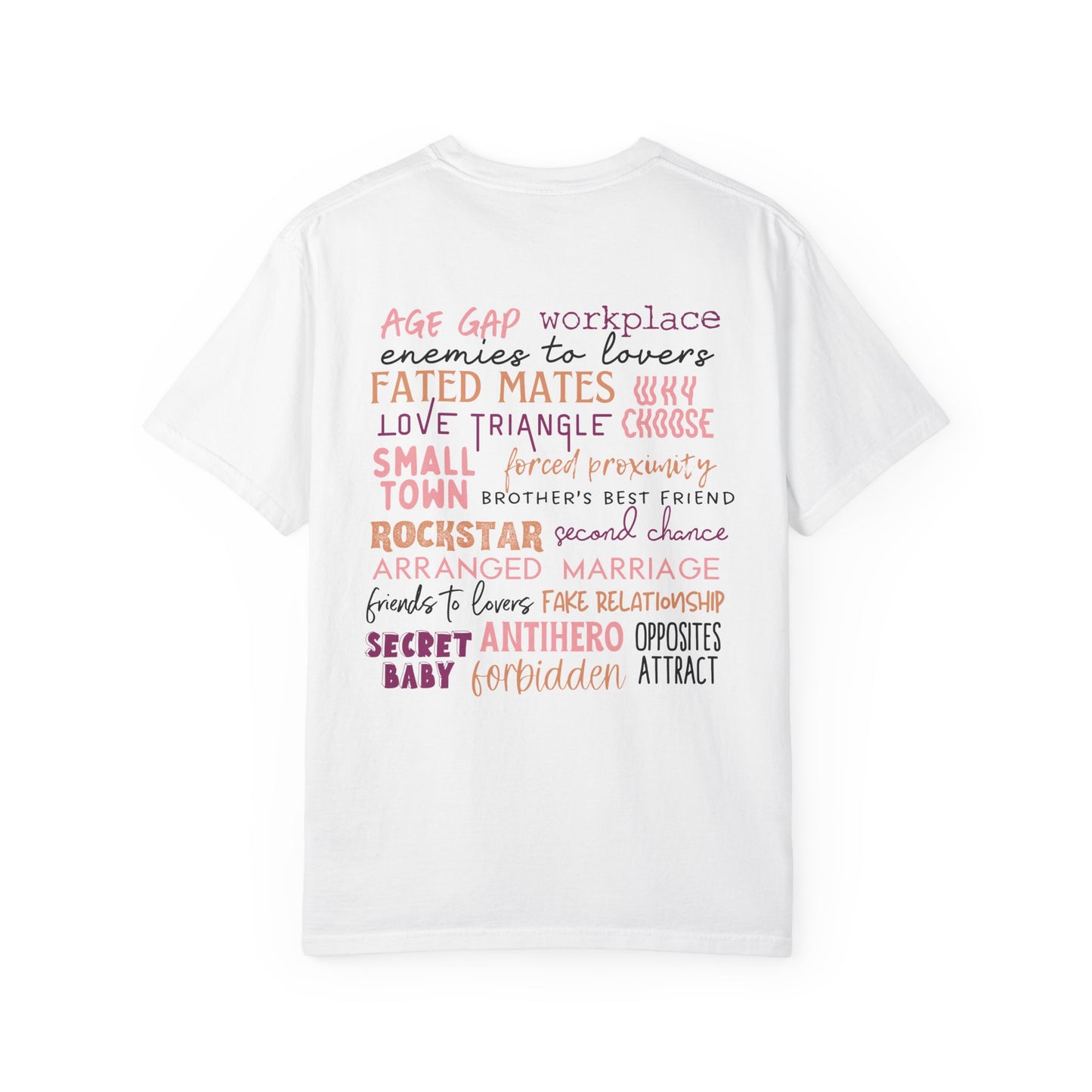 Romance Reader Tee