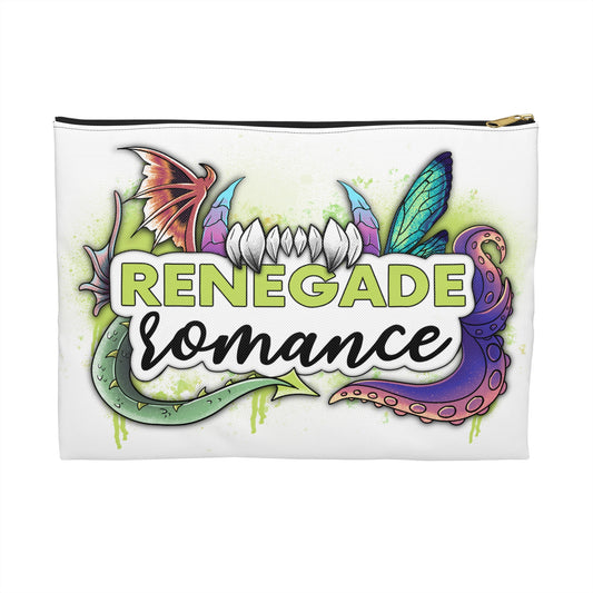 Renegade Romance Zipper Pouch