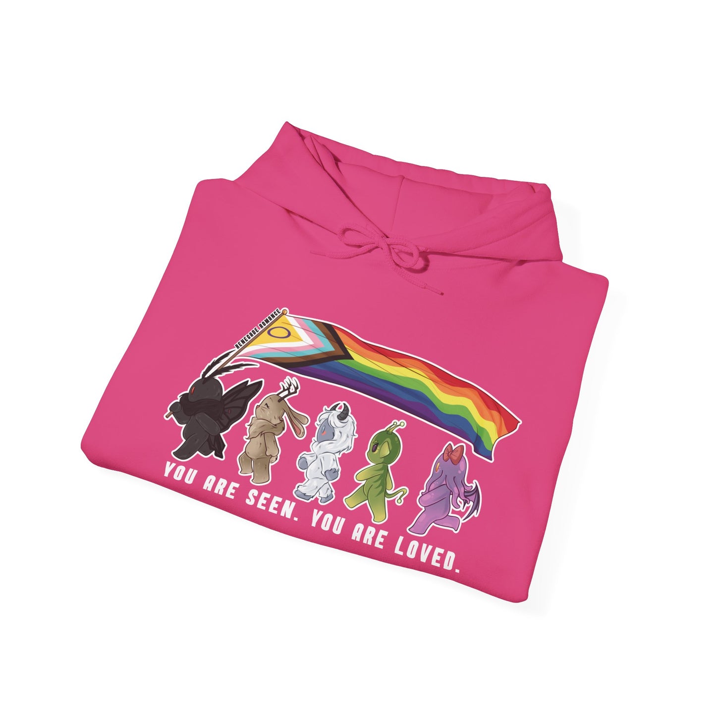Mothy & Co. Pride Hooded Sweatshirt