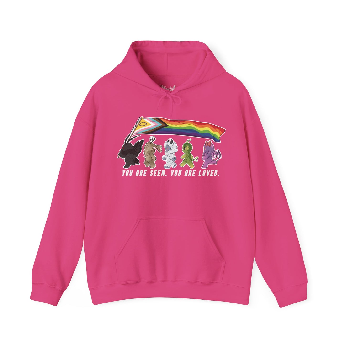 Mothy & Co. Pride Hooded Sweatshirt