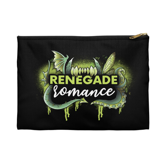 Renegade Romance Small Zipper Pouch