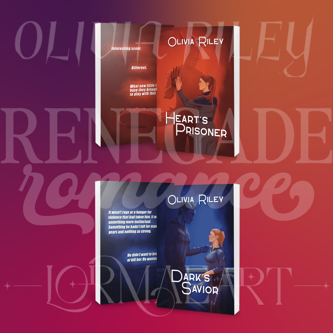 Olivia Riley: Dark World Mate's