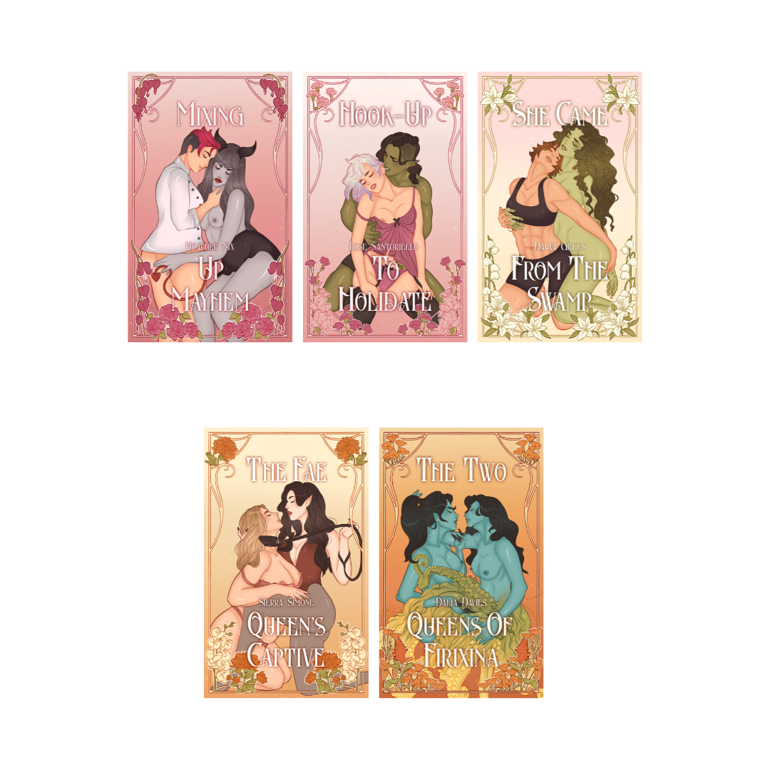 Sapphic Romance Box Set