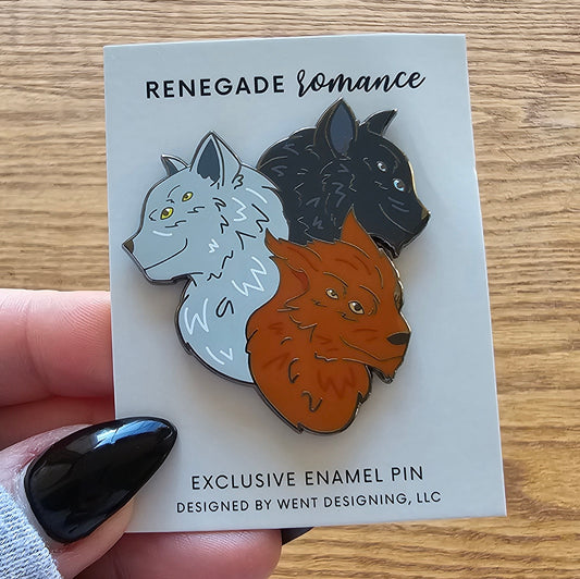 Ragoru Triad Enamel Pin