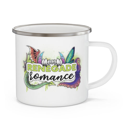 Renegade Romance Enamel Mug