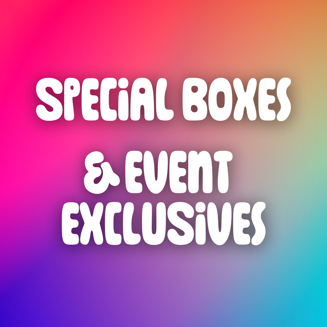 Special Boxes & Event Exclusives