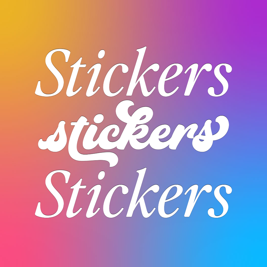 Stickers
