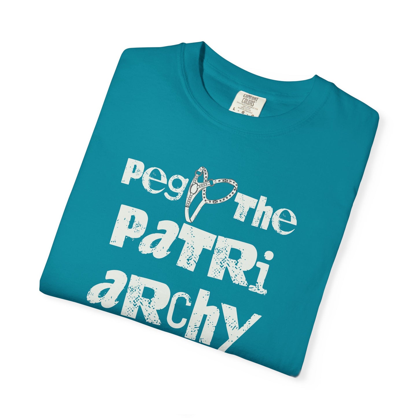 Peg the Patriarchy Tee