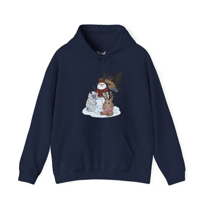 Winter Fun Mothy & Co Hooded Sweatshirt